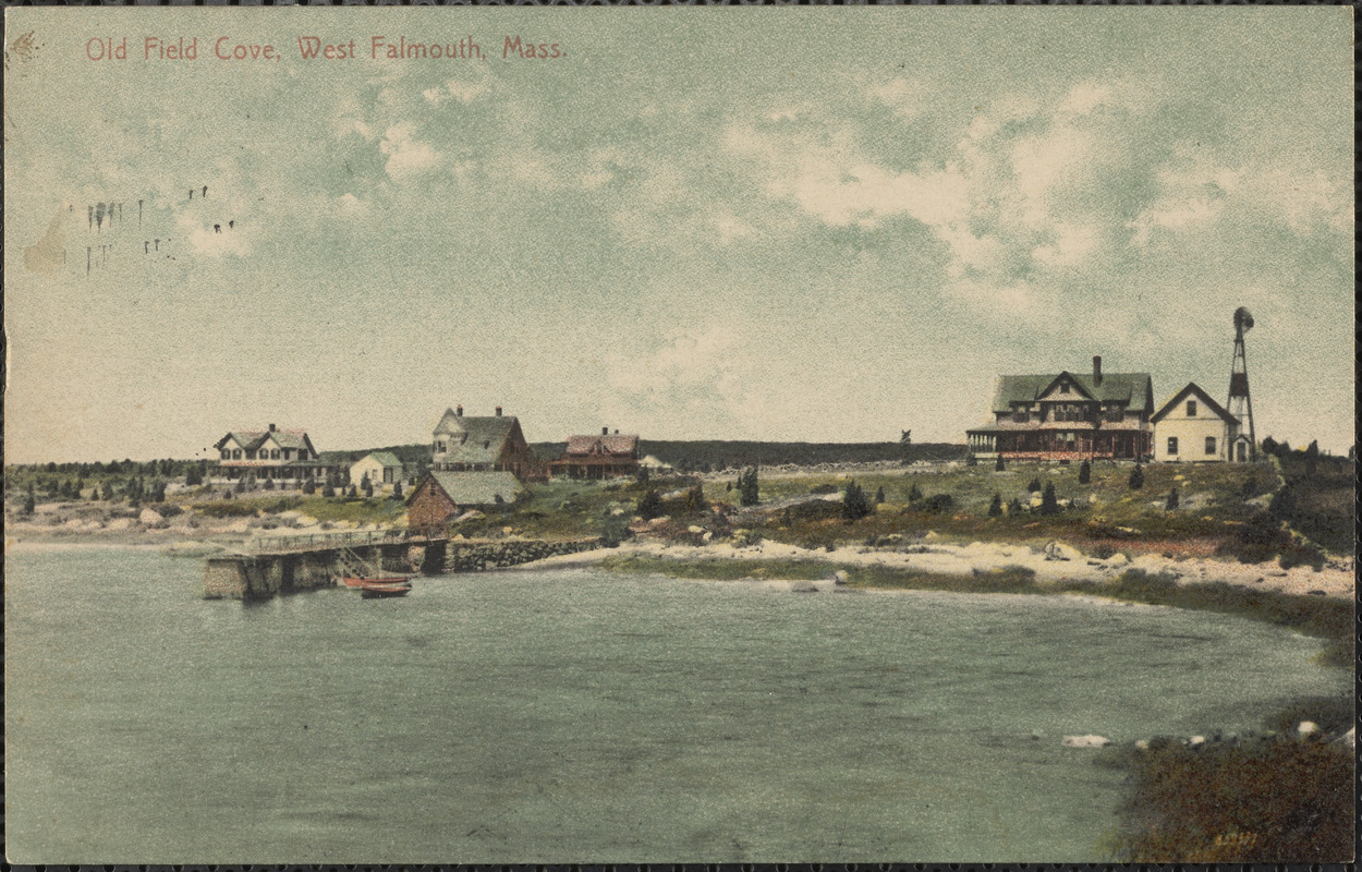 Old Field Cove, West Falmouth, Mass. - Digital Commonwealth