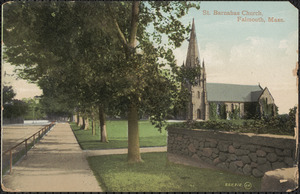 St. Barnabas Church, Falmouth, Mass.