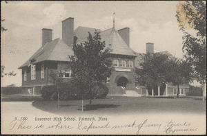 Lawrence High School, Falmouth, Mass.