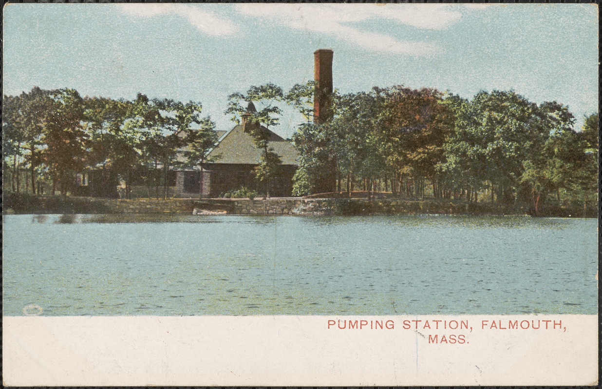 Pumping Station, Falmouth, Mass.