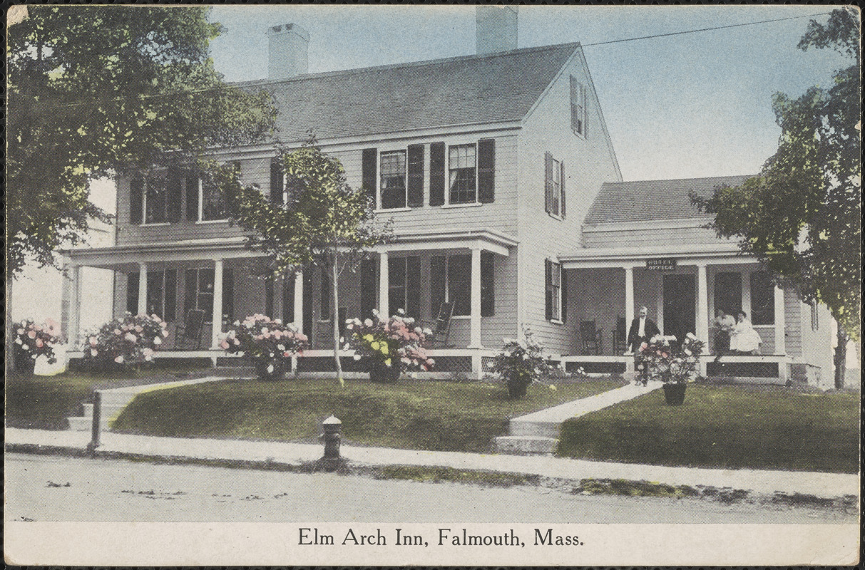 Elm Arch Inn, Falmouth, Mass. - Digital Commonwealth