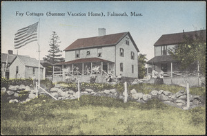 Fay Cottages (Summer Vacation Home), Falmouth, Mass.
