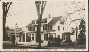 The Handy Inn, On Cape Cod Main St., Falmouth, Mass., Frank J. Spencer, Prop.