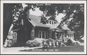 Holiday House, Falmouth on Cape Cod