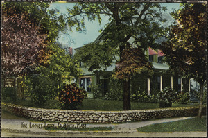 The Locust Lodge, Falmouth, Mass.