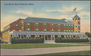 Park Beach Hotel, Falmouth, Mass.