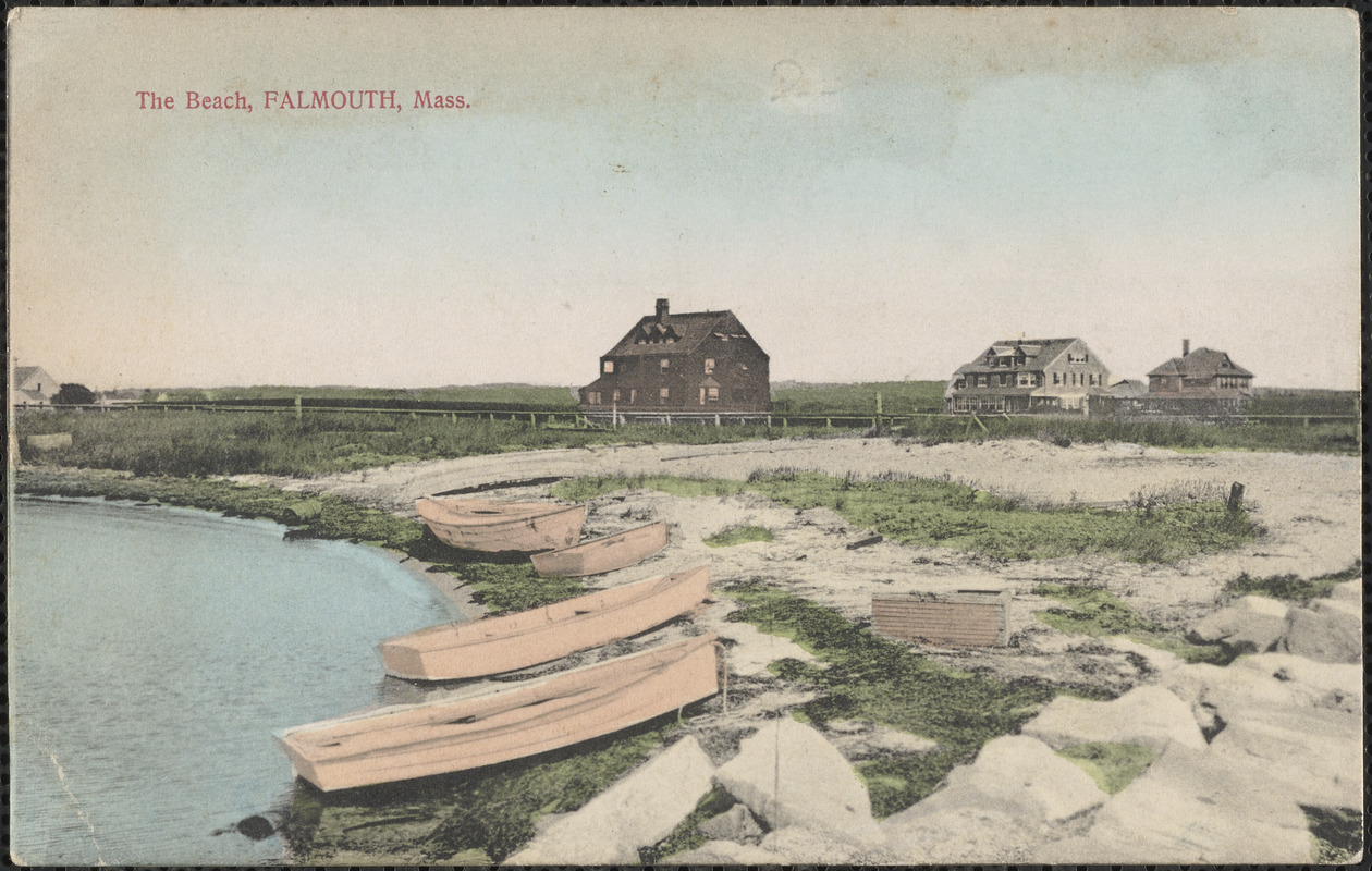 The Beach, Falmouth, Mass.