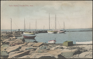 Yacht Harbor, Falmouth, Mass.