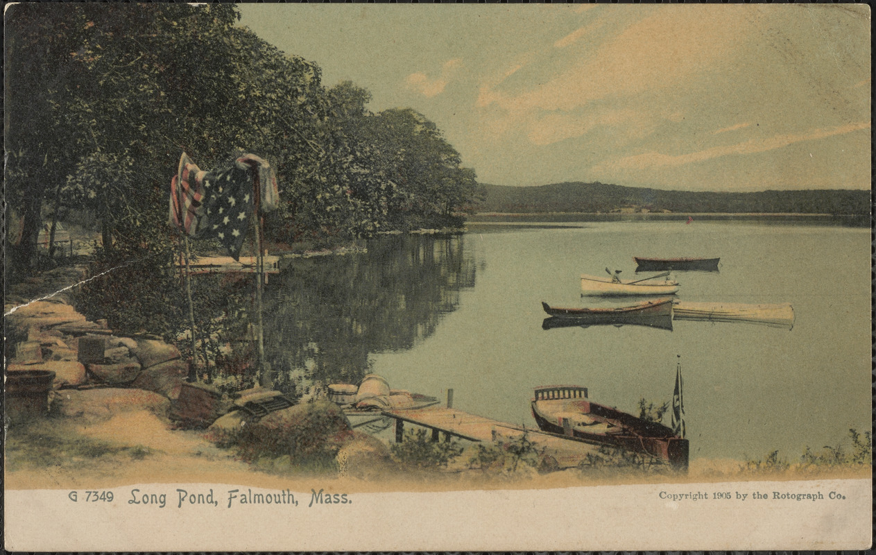 Long Pond, Falmouth, Mass. Digital Commonwealth