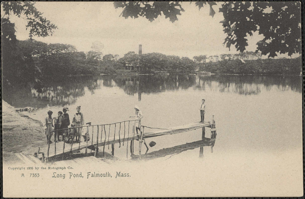 Long Pond, Falmouth, Mass. Digital Commonwealth