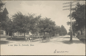 Main St., Falmouth, Mass.