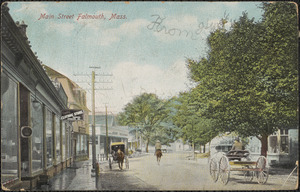 Main Street, Falmouth, Mass.