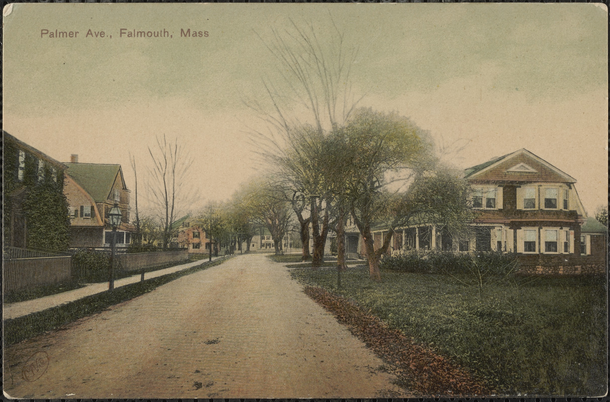 Palmer Ave., Falmouth, Mass