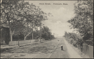 Shore Street, Falmouth, Mass.
