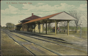 R.R. Station, Falmouth, Mass.