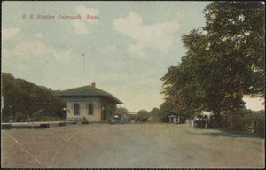 R.R. Station, Falmouth, Mass.