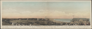 Panorama of Falmouth Heights, Mass.