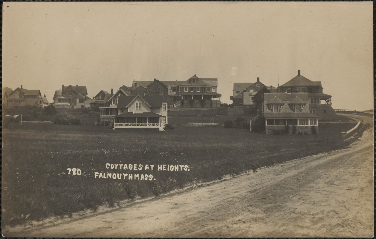 Cottages at Heights, Falmouth, Mass.