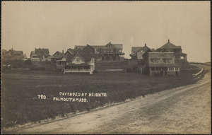 Cottages at Heights, Falmouth, Mass.