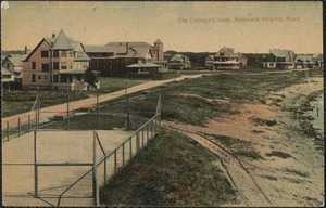 The Cottage Club, Falmouth Heights, Mass.