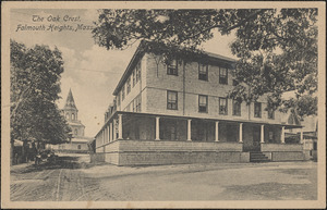 The Oak Crest, Falmouth Heights, Mass.