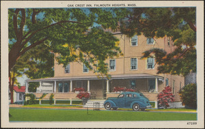 Oak Crest Inn, Falmouth Heights, Mass.