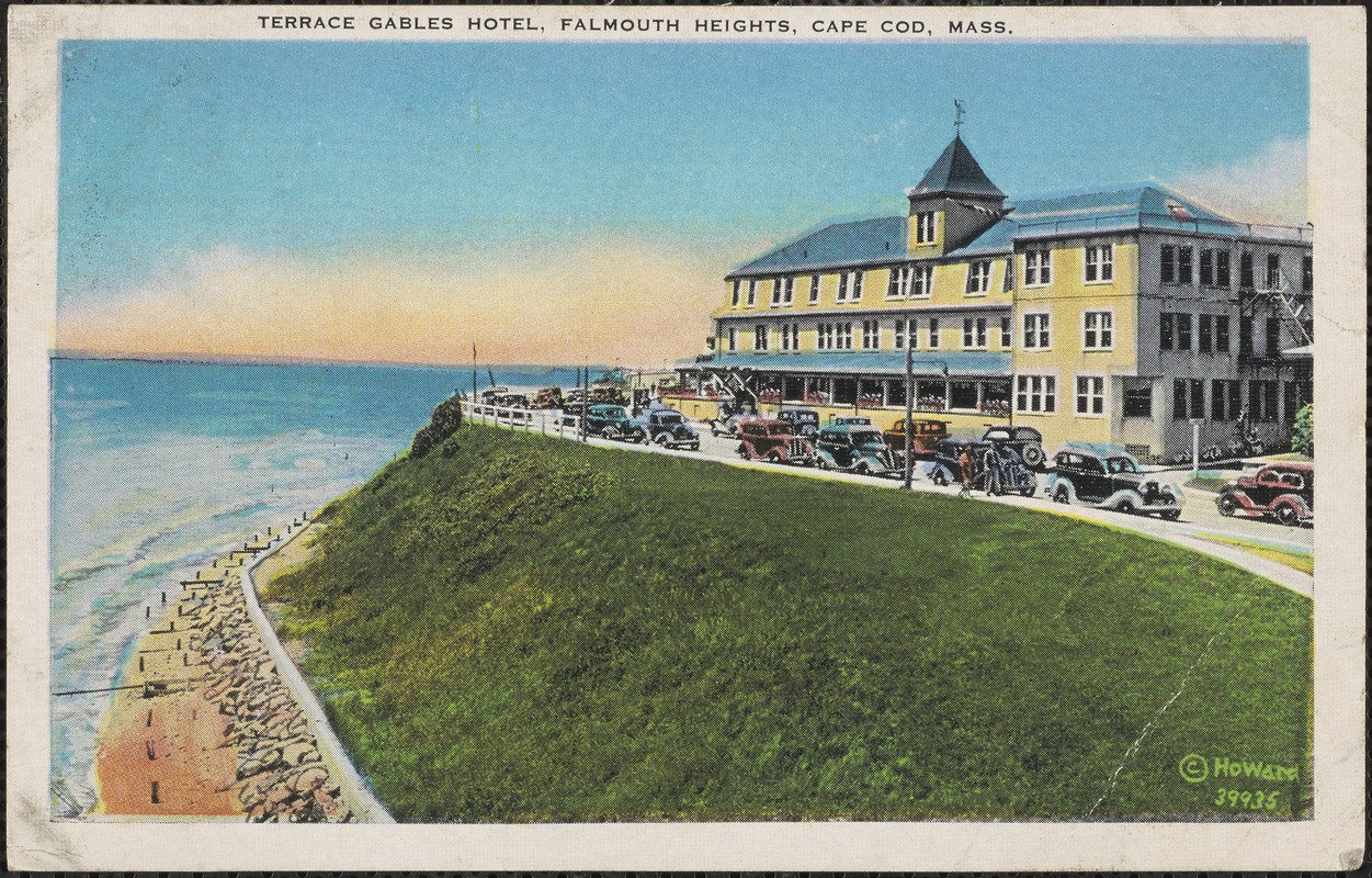 Terrace Gables Hotel, Falmouth Heights, Cape Cod, Mass.