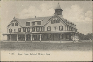 Tower House, Falmouth Heights, Mass.