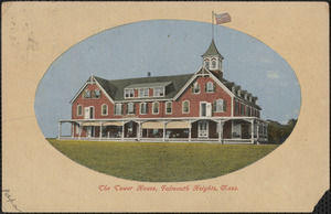 The Tower House, Falmouth Heights, Mass.