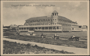 Vineyard Sound House, Falmouth Heights, Mass.