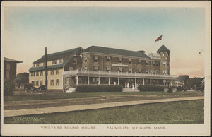 Vineyard Sound House, Falmouth Heights, Mass.