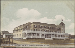 Vineyard Sound House, Falmouth Heights, Mass.