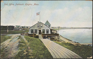 Post Office, Falmouth Heights, Mass.