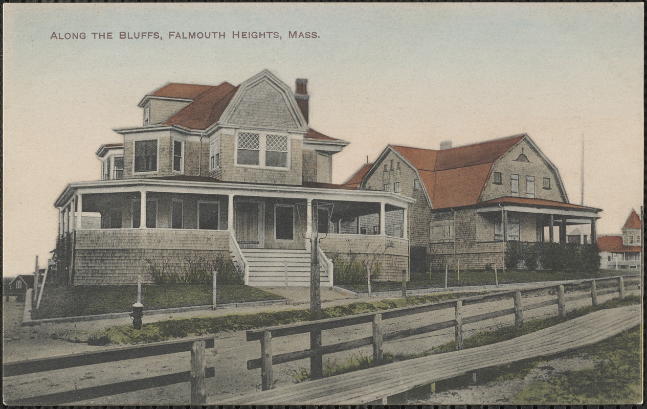 Along The Bluffs, Falmouth Heights, Mass.