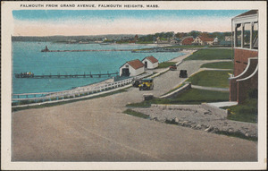 Falmouth From Grand Avenue, Falmouth Heights, Mass.