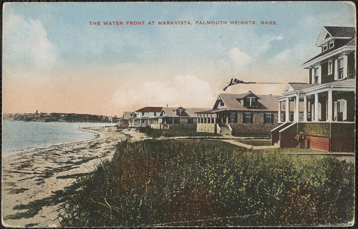 The Waterfront At Maravista Falmouth Heights Mass Digital Commonwealth   Image Access 800 