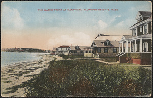 The Waterfront at Maravista, Falmouth Heights, Mass.