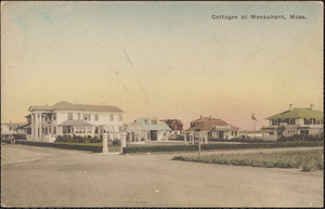 Cottages at Menauhant, Mass.