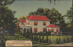The Antlers Inn, Route 28 East Falmouth Massachusetts