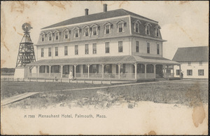 Menauhant Hotel, Falmouth, Mass.