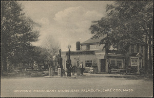 Kenyon's Menauhant Store, East Falmouth, Cape Cod, Mass.