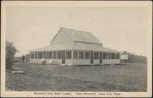 Kenyon's Over Night Lodge, East Falmouth, Cape Cod, Mass.