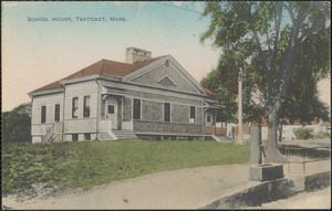 School House, Teaticket, Mass.