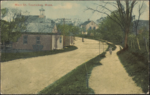 Main St. Teaticket, Mass.