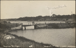Narrow Bridge, Waquoit, Mass.