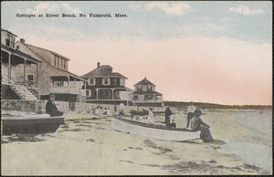 Cottages at Silver Beach, No. Falmouth, Mass.