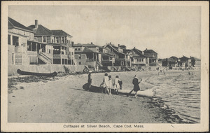 Cottages at Silver Beach, Cape Cod, Mass.