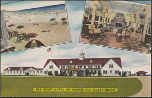 Sea Crest Hotel on Famous Old Silver Beach