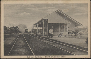 Railway Station, North Falmouth, Mass.