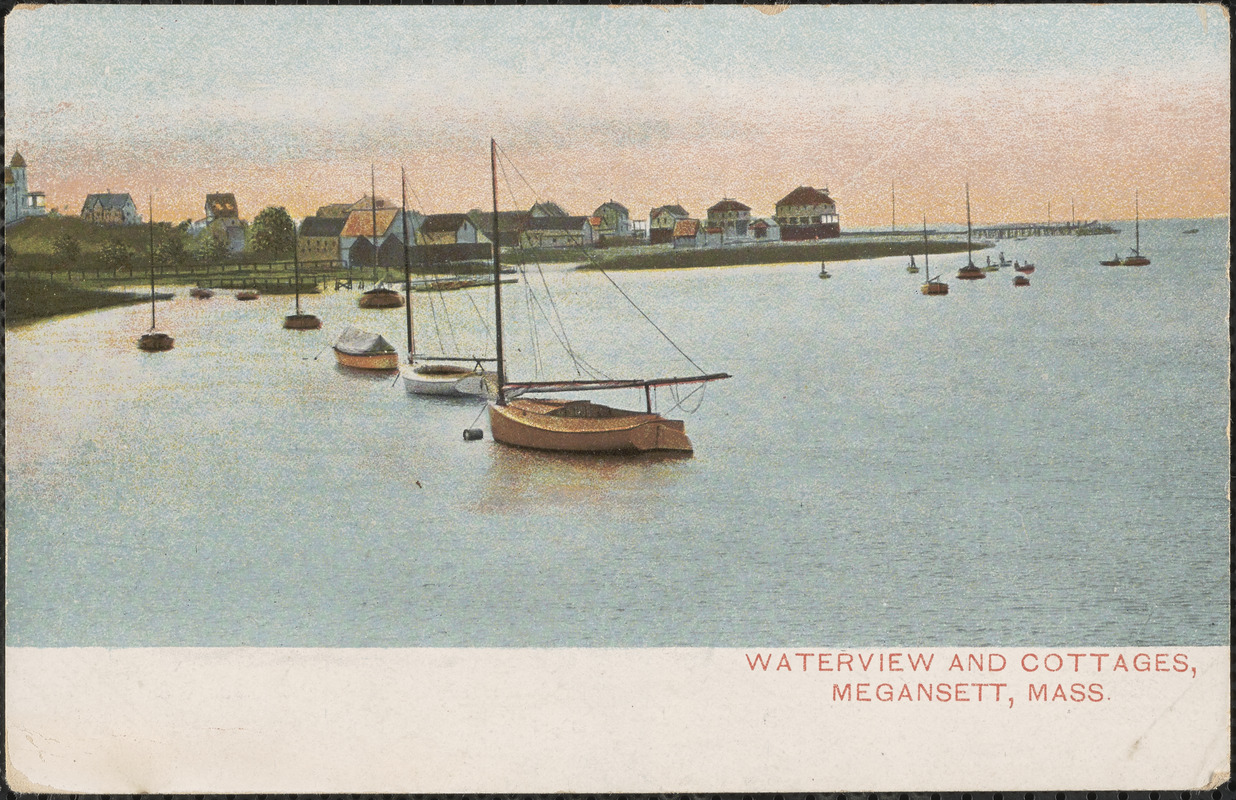Waterview and Cottages, Megansett, Mass.